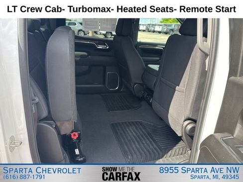 Used 2024 Chevrolet Silverado 1500 LT AWD/4WD image 31