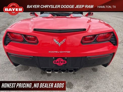 Used 2014 Chevrolet Corvette Stingray Convertible w/ 3LT Preferred Equipment Group RWD image 20