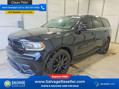 Used 2017 Dodge Durango GT w/ Blacktop Package