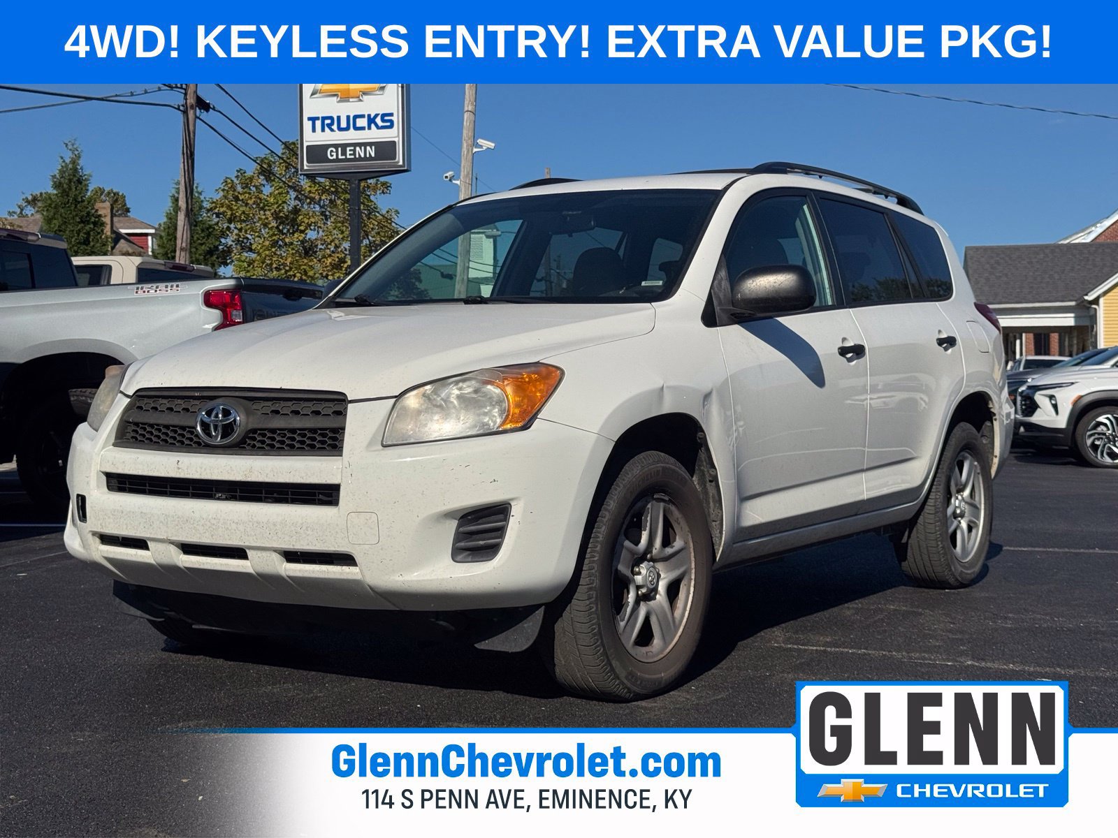 Used 2011 Toyota RAV4 4WD w/ Base L4 Extra Value Pkg image 1