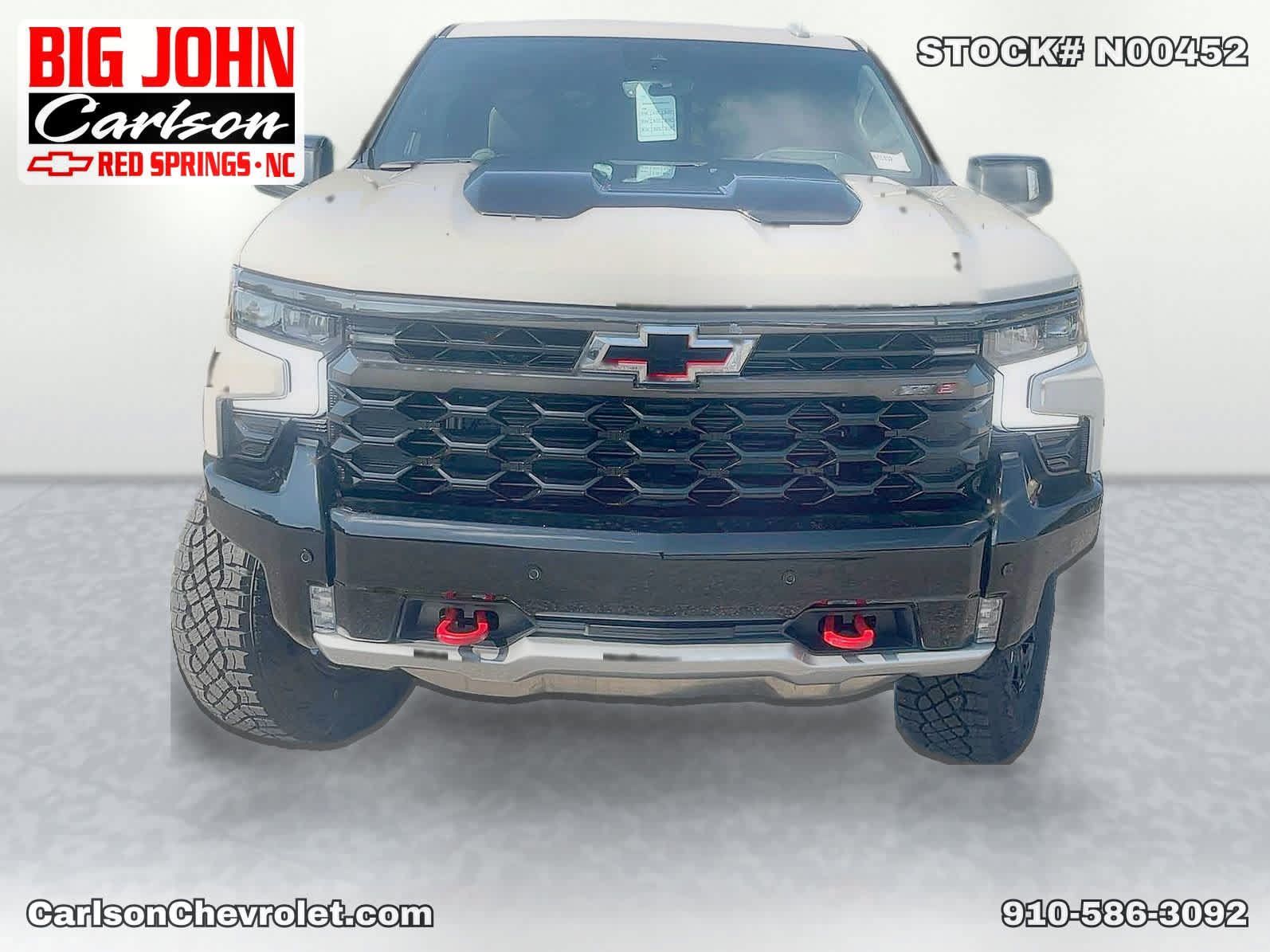 Used 2026 Chevrolet Silverado 1500 ZR2 AWD/4WD image 11