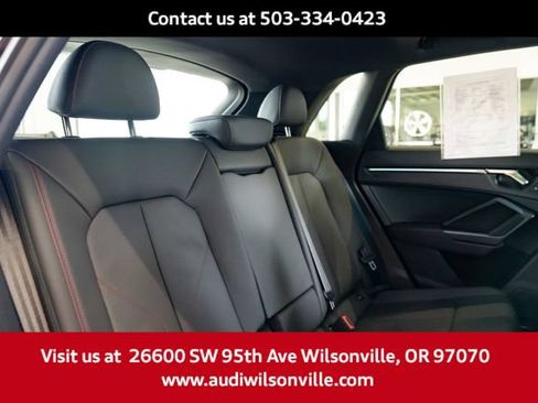Certified 2025 Audi Q3 2.0T Premium Plus AWD/4WD image 32