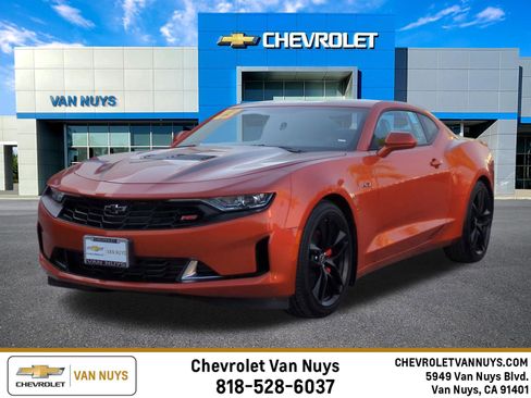 Used 2023 Chevrolet Camaro LT w/ RS Package image 1