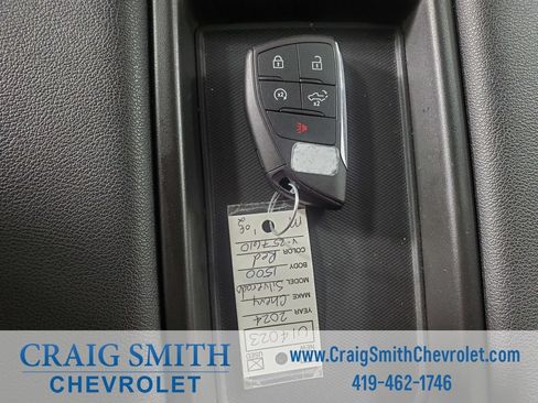 Used 2024 Chevrolet Silverado 1500 Custom AWD/4WD image 26