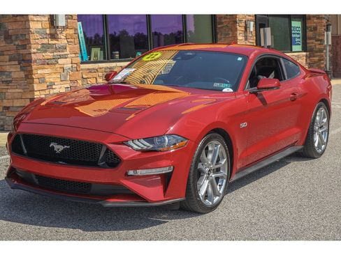 Used 2022 Ford Mustang GT Premium w/ Equipment Group 401A RWD image 7