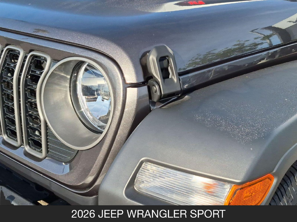 Used 2026 Jeep Wrangler Unlimited Sport AWD/4WD image 10