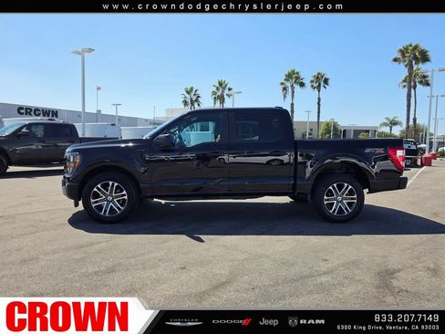 Used 2023 Ford F150 XL w/ STX Appearance Package RWD image 4