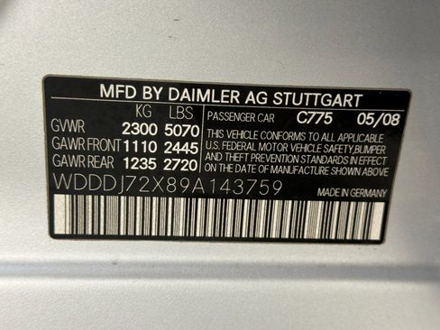 Used 2009 Mercedes-Benz CLS 550 image 20