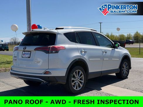 Used 2016 Toyota RAV4 Limited AWD/4WD image 4