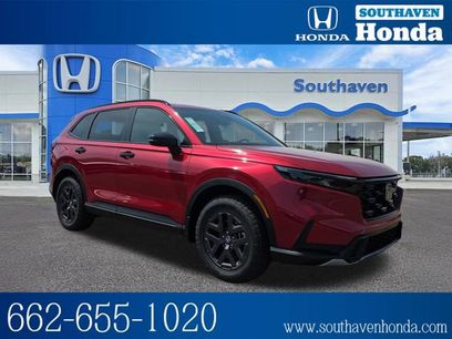 New 2026 Honda CR-V TrailSport