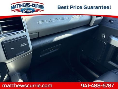 Used 2022 Ford F450 Lariat w/ Lariat Ultimate Package AWD/4WD image 27