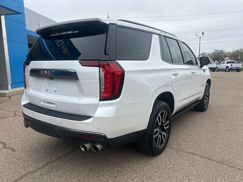 Certified 2022 GMC Yukon AT4 AWD/4WD image 3