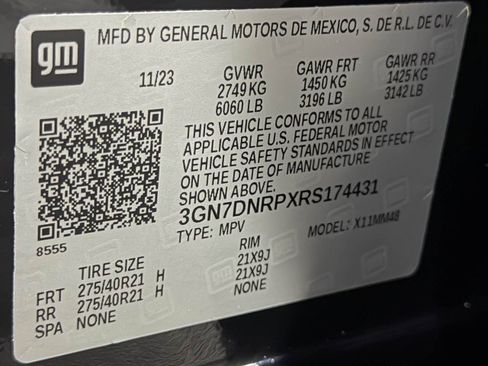Used 2024 Chevrolet Equinox EV RS image 42