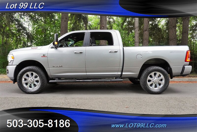 Used 2019 RAM 3500 Big Horn w/ Towing Technology Group AWD/4WD image 1