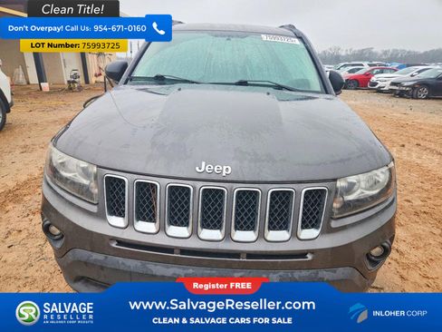 Used 2016 Jeep Compass Sport w/ Power Value Group FWD image 7