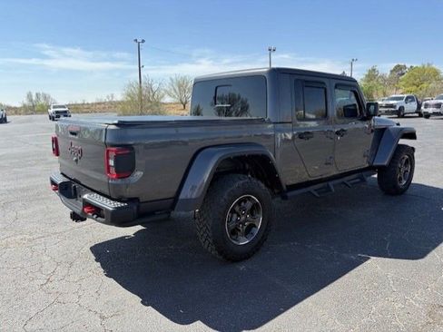 Used 2022 Jeep Gladiator Rubicon w/ LED Lighting Group AWD/4WD image 4