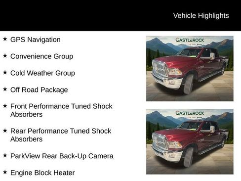 Used 2018 RAM 2500 Laramie w/ Off Road Package image 3