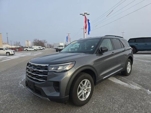 Used 2025 Ford Explorer Active image 9