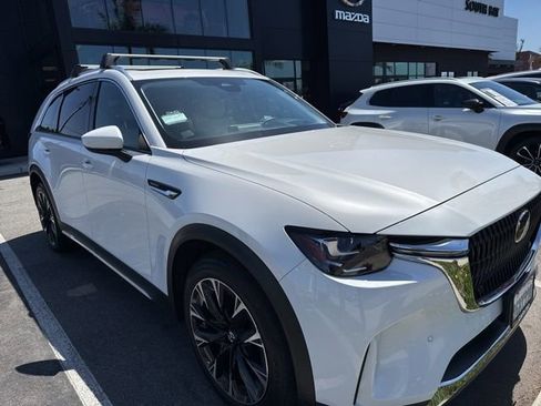 Used 2024 MAZDA CX-90 Plug-In Hybrid w/ Premium Pkg image 1