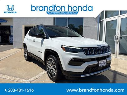 Used 2022 Jeep Compass Limited w/ Elite Group