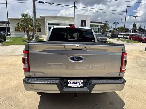 Used 2021 Ford F150 Lariat w/ Equipment Group 502A High AWD/4WD image 8