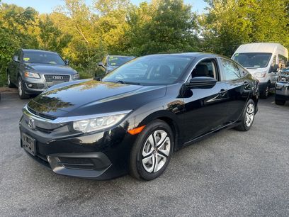 Used 2018 Honda Civic LX