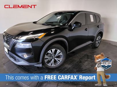 Used 2021 Nissan Rogue SV