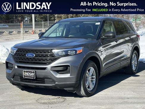 Used 2022 Ford Explorer 4WD image 4