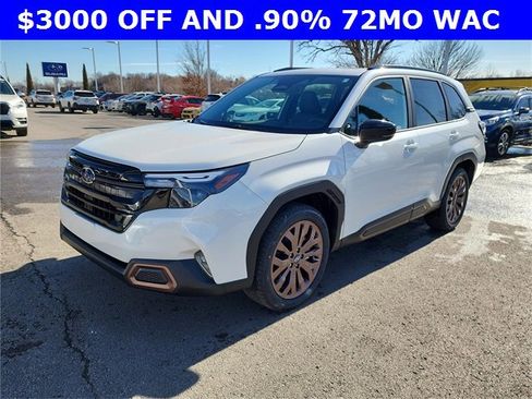 New 2026 Subaru Forester Sport image 8