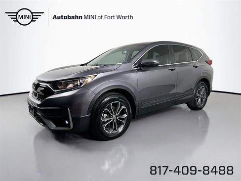 Used 2022 Honda CR-V EX-L image 1