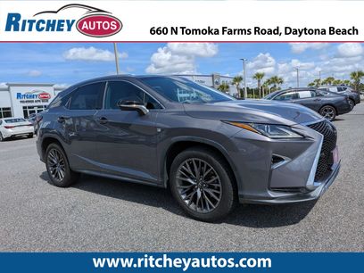 Used 2019 Lexus RX 350 F Sport w/ Navigation Package