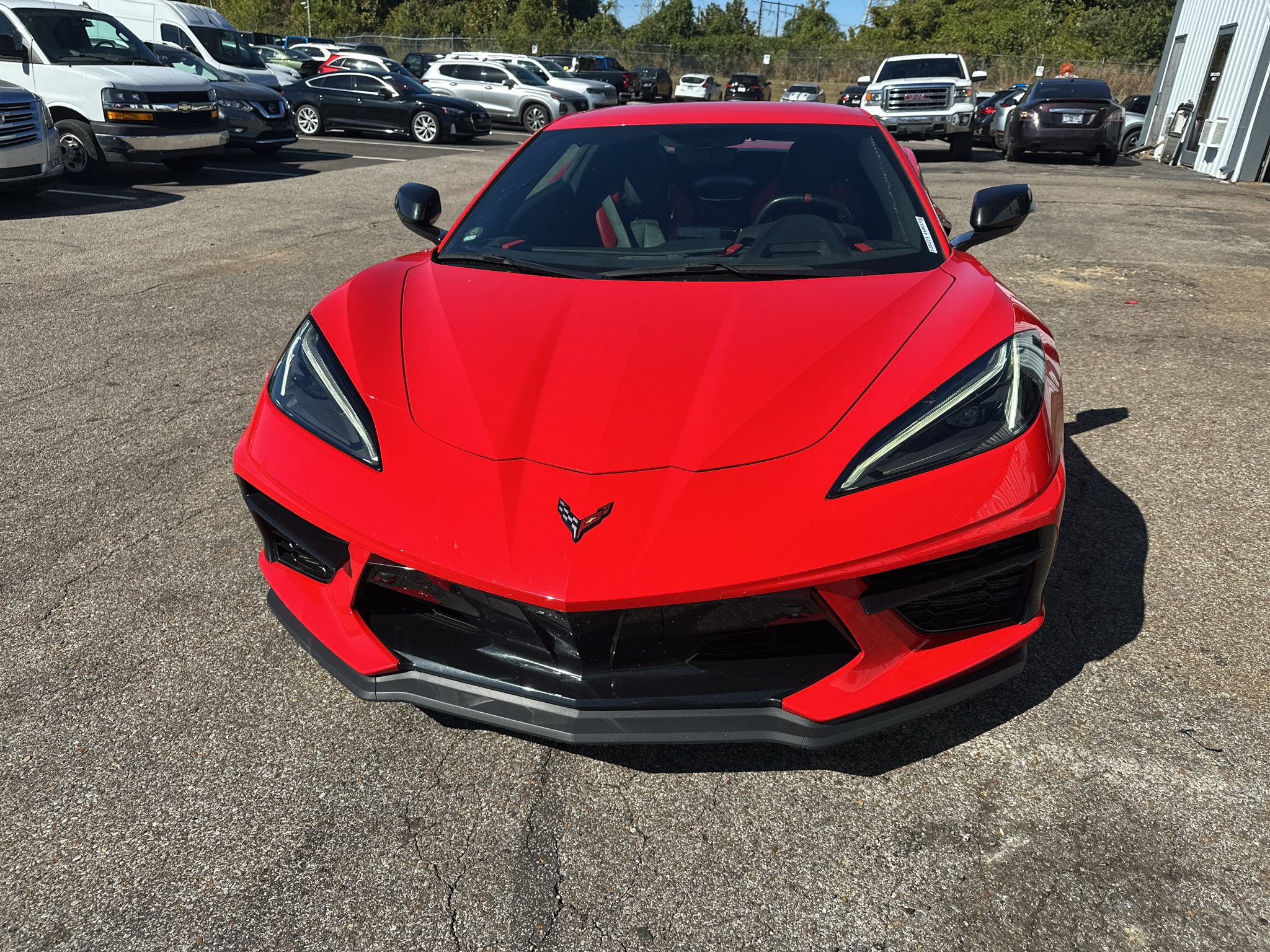 Used 2021 Chevrolet Corvette Stingray Preferred Conv w/ Z51 Performance Package RWD image 5