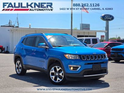 Used 2020 Jeep Compass Limited
