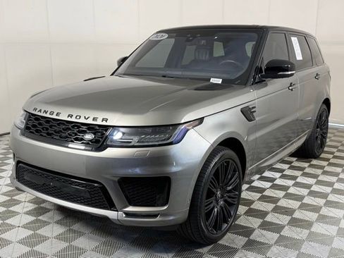 Used 2020 Land Rover Range Rover Sport Autobiography AWD/4WD image 2