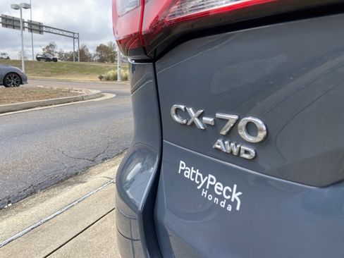 Used 2025 MAZDA CX-70 3.3 Turbo w/ Preferred Package image 57