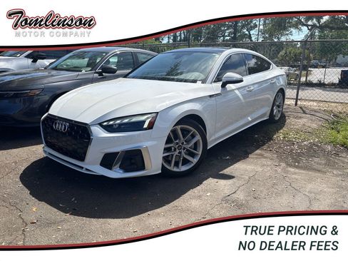 Used 2023 Audi A5 2.0T Premium Plus w/ Premium Plus image 1