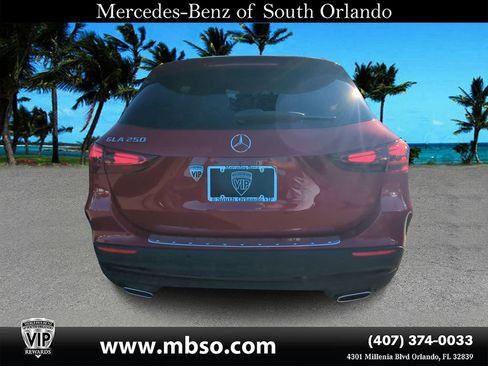 Certified 2025 Mercedes-Benz GLA 250 image 16