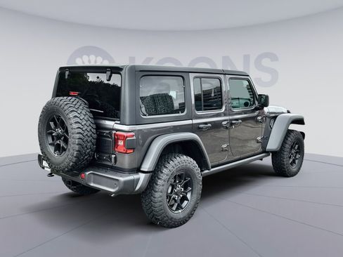 New 2025 Jeep Wrangler Willys image 7