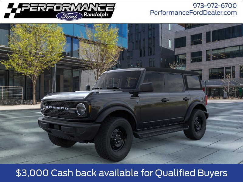 New 2026 Ford Bronco Big Bend AWD/4WD 360° Tour