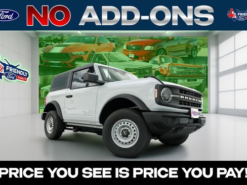 New 2026 Ford Bronco 2-Door AWD/4WD image 1
