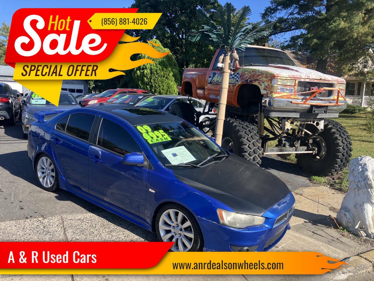 Used 2009 Mitsubishi Lancer GTS FWD image 1