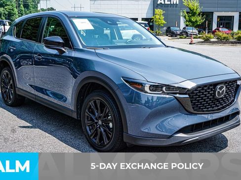 Used 2025 MAZDA CX-5 Carbon Edition AWD/4WD image 4