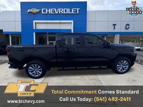 Certified 2022 Chevrolet Silverado 1500 Custom image 6