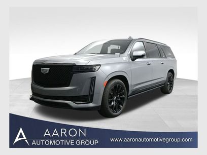 Used 2023 Cadillac Escalade ESV Sport Platinum w/ LPO, ONYX Package