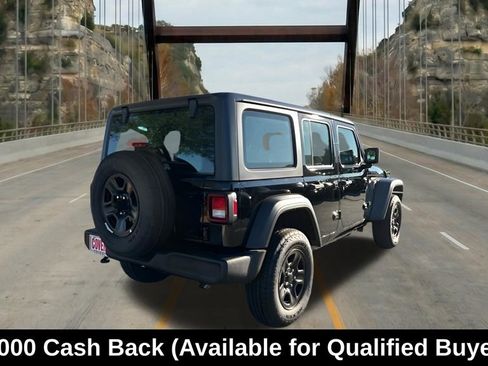 New 2026 Jeep Wrangler Sport AWD/4WD image 10
