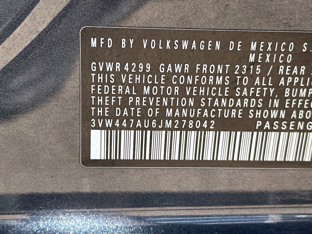 Used 2018 Volkswagen GTI S FWD image 37