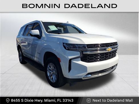 Used 2023 Chevrolet Tahoe LS image 1