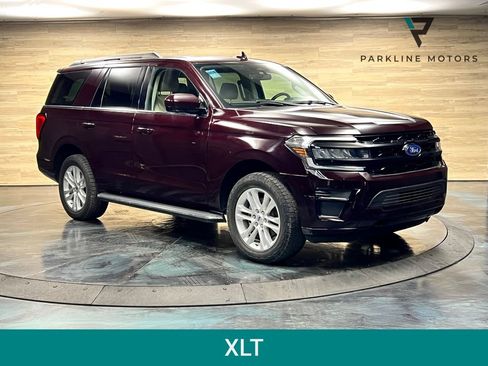 Used 2023 Ford Expedition XLT AWD/4WD image 1