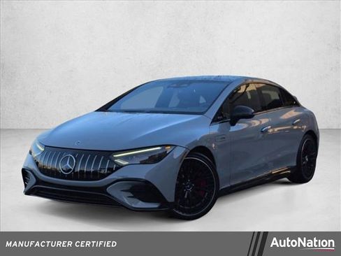 Certified 2023 Mercedes-Benz EQE AMG 4MATIC Sedan image 1