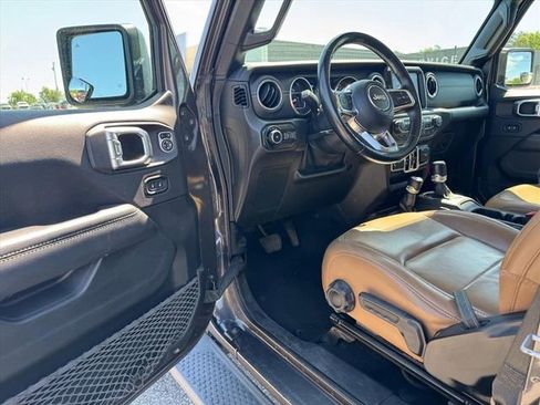 Used 2020 Jeep Wrangler Unlimited Sahara AWD/4WD image 14